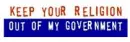 Out of My Government