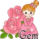 GEM DOLL PINK DRESS
