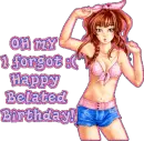 forgotten birthday