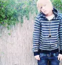 blonde guy
