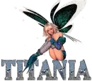 Sparkled Green Fairy - Titania 