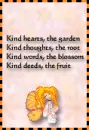kind words