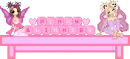 pink rack