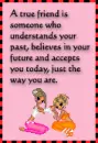 true friend