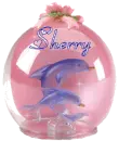 Sherry - Dolphin Globe