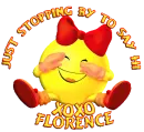FLORENCE smiley girl