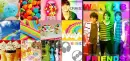 Colorful BG of my fav thing i guess...