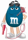 m&m