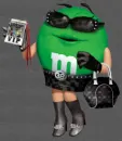 m&m