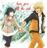 Naruto and Hinata