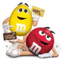 m&m