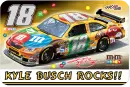 Kyle Busch non animated