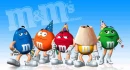 m&m