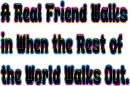 real friend