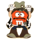 m&m