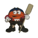 m&m