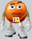 m&m