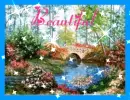 picture of water and trees