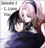 Sasuke and Sakura