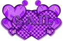 Gail purple hrts