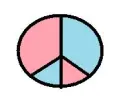 the peace sign