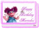 Mercedes Happy Birthday