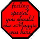 Maggie was here