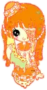 ORANGE SLUG GIRL