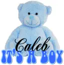 It's a Boy - Caleb