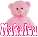Makalea - Pink Teddy