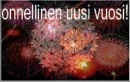 New Year Finnish