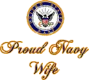 Proud Navy Wife