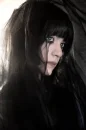 Gothic bride.