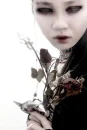 Roses for the dead.