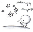 guy shooting stara