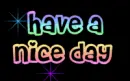 nice day