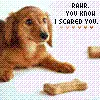 You Know I scared You