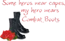 Heros Wear Combat Boots