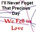 I'll Never Forget That Precious Day