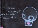 and she said...
