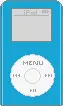 ipod blue