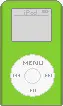 ipod green