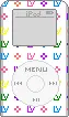 ipod luis vuitton white
