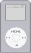 ipod silver