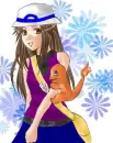 Star with Gary's Charmander