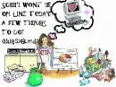 Glinda's work day wont b online