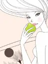 green apple
