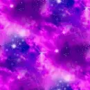 Purple starry night