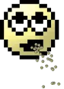 large smile face