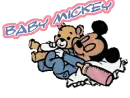 baby mickey